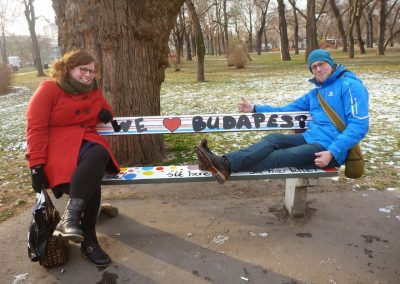 We love Budapest