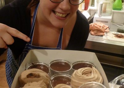 Workshop chocoladetoetje maken